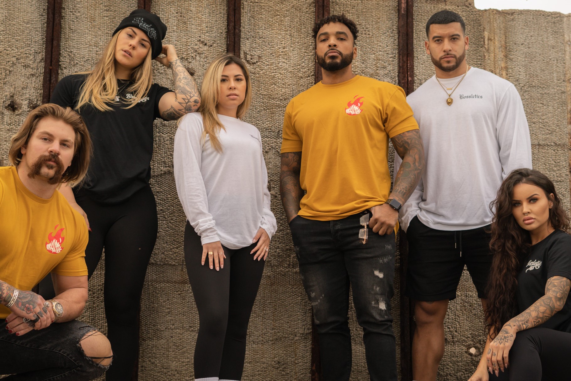 Bossletics Brand SwitchGear Marketing site Design